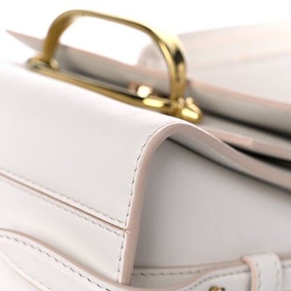 Alexander McQueen Calfskin The Small Story Bag Deep Ivory 8 of 12