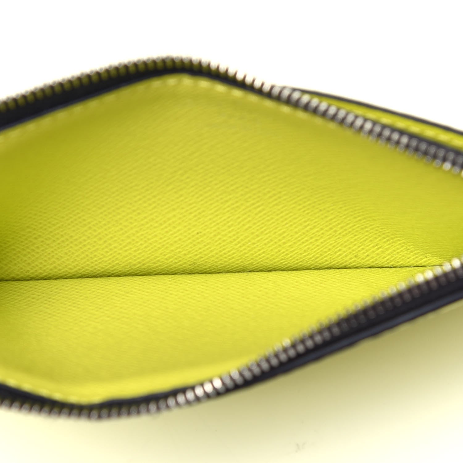 Louis Vuitton Monogram Taiga Coin Card Holder Yellow 5 of 7