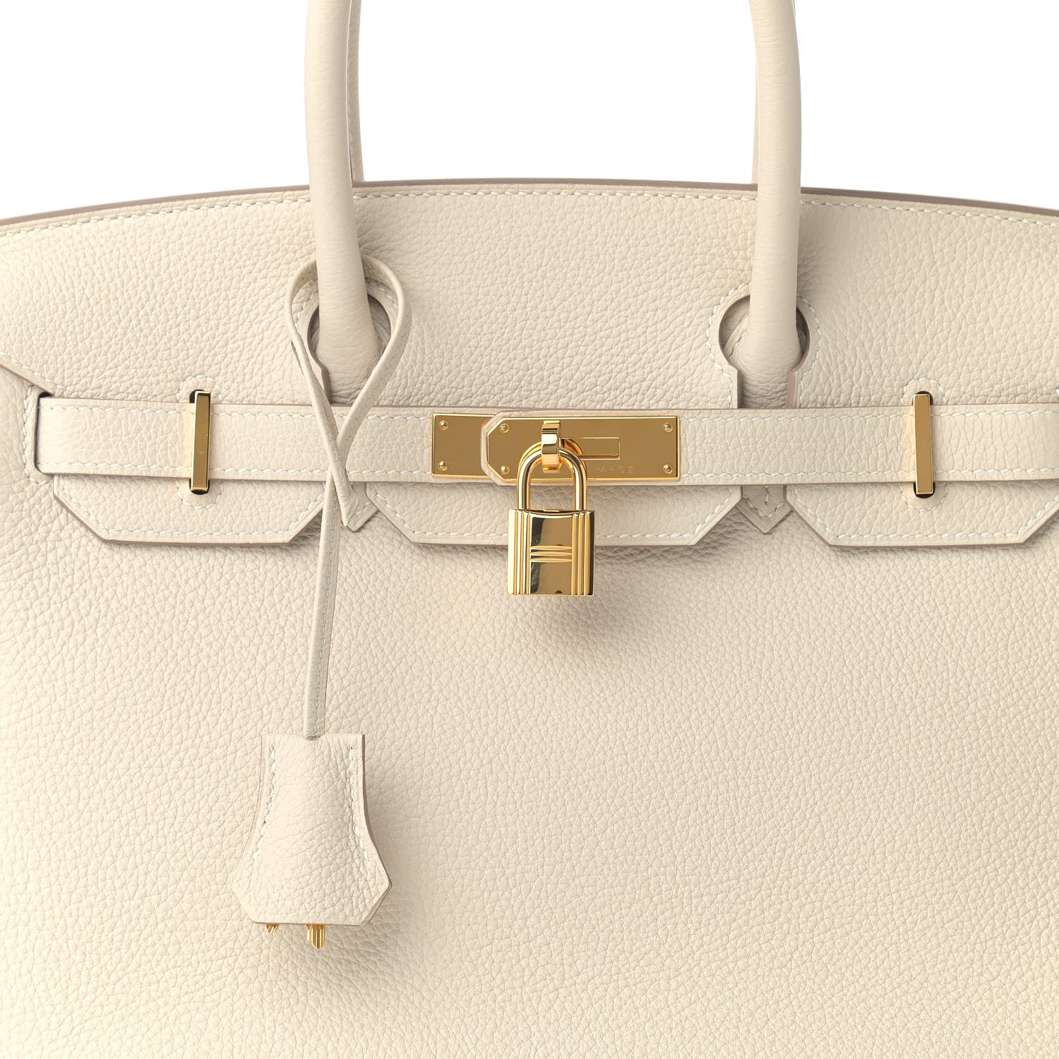 Hermes Togo Birkin 30 Craie 8 of 13