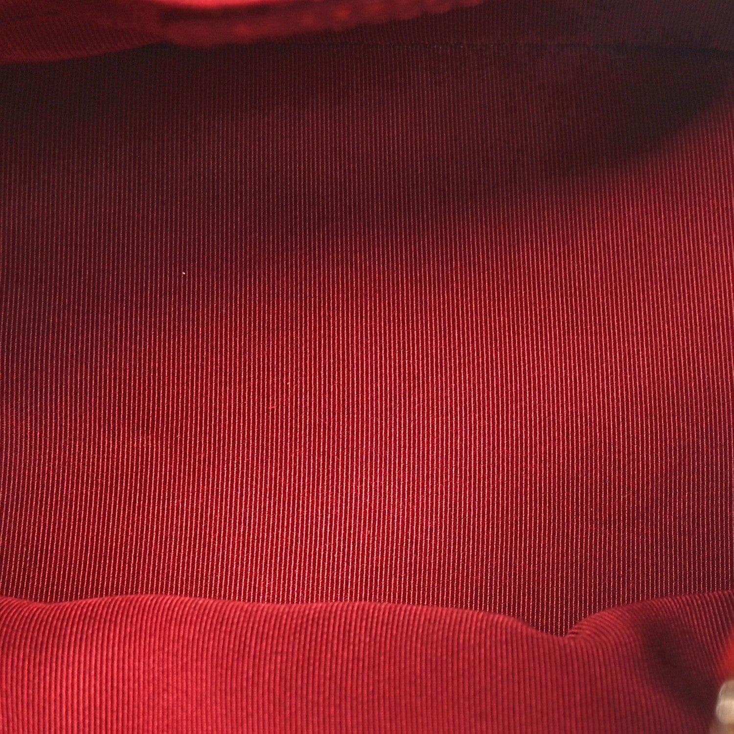 Chanel Calfskin Stitched Chain Bucket Bag Coral 5 of 10