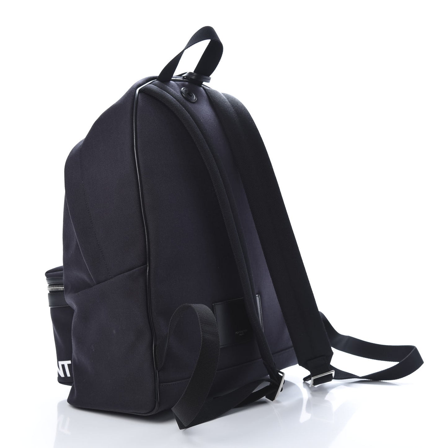 Canvas Logo City Backpack Navy