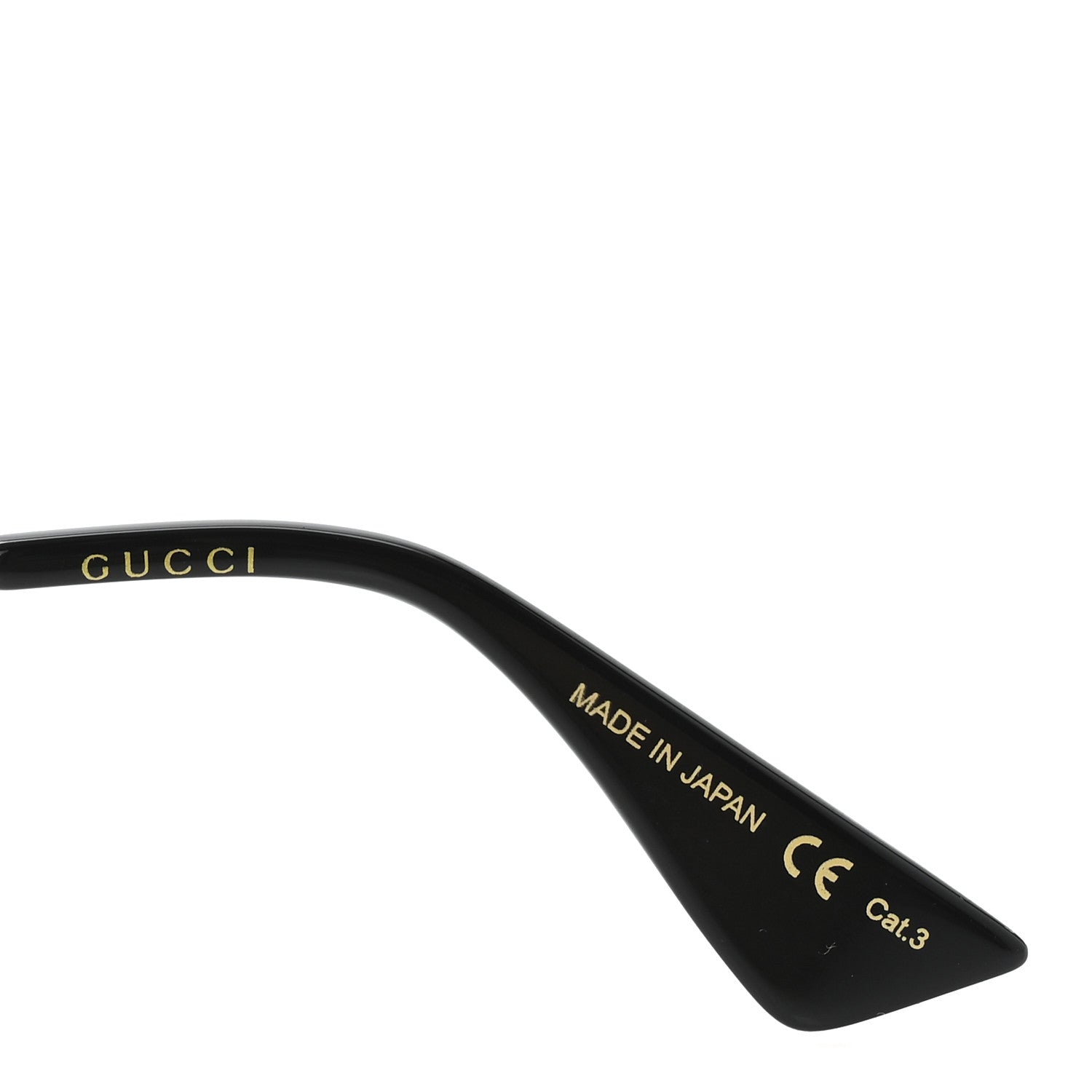 Gucci Acetate Oversize Square Frame GG0106S Sunglasses Tortoise 5 of 8