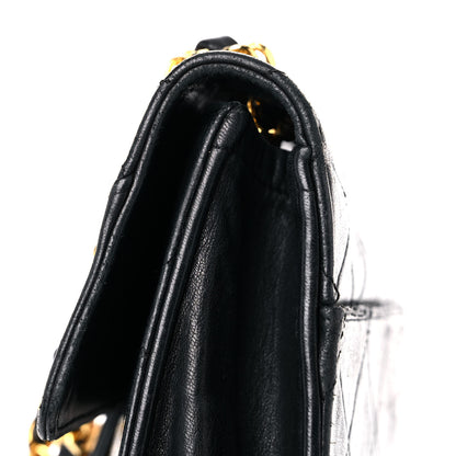 Chanel Lambskin Quilted Reissue Flap Black 21 of 25
