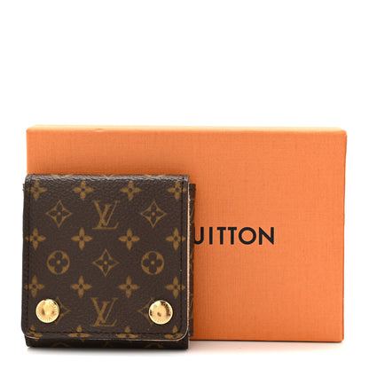 Louis Vuitton Monogram Folding Jewelry Case PM 8 of 8