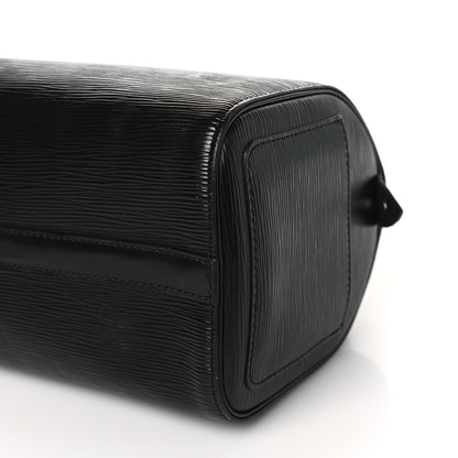 Louis Vuitton Epi Speedy 35 Black 9 of 10