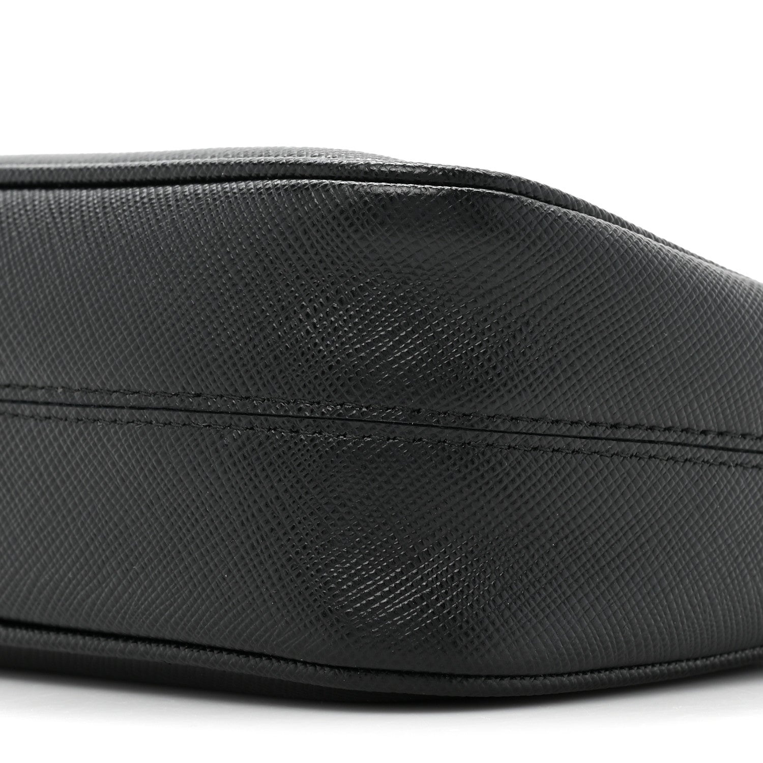 Prada Saffiano Lux Re-Edition 2005 Shoulder Bag Black 6 of 7