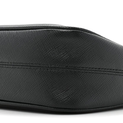 Prada Saffiano Lux Re-Edition 2005 Shoulder Bag Black 6 of 7