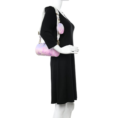 Louis Vuitton Monogram Giant Spring In The City Papillon BB Sunrise Pastel 2 of 10