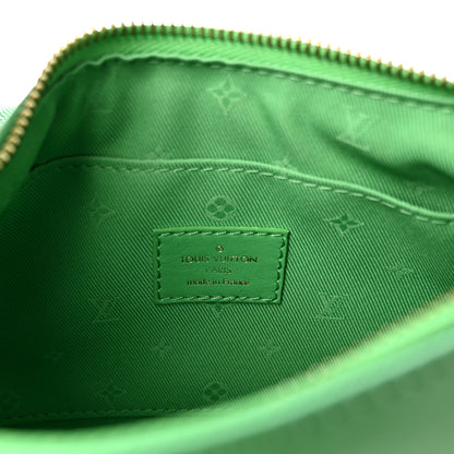 Louis Vuitton Calfskin Bubblegram Over The Moon Basilic 6 of 9