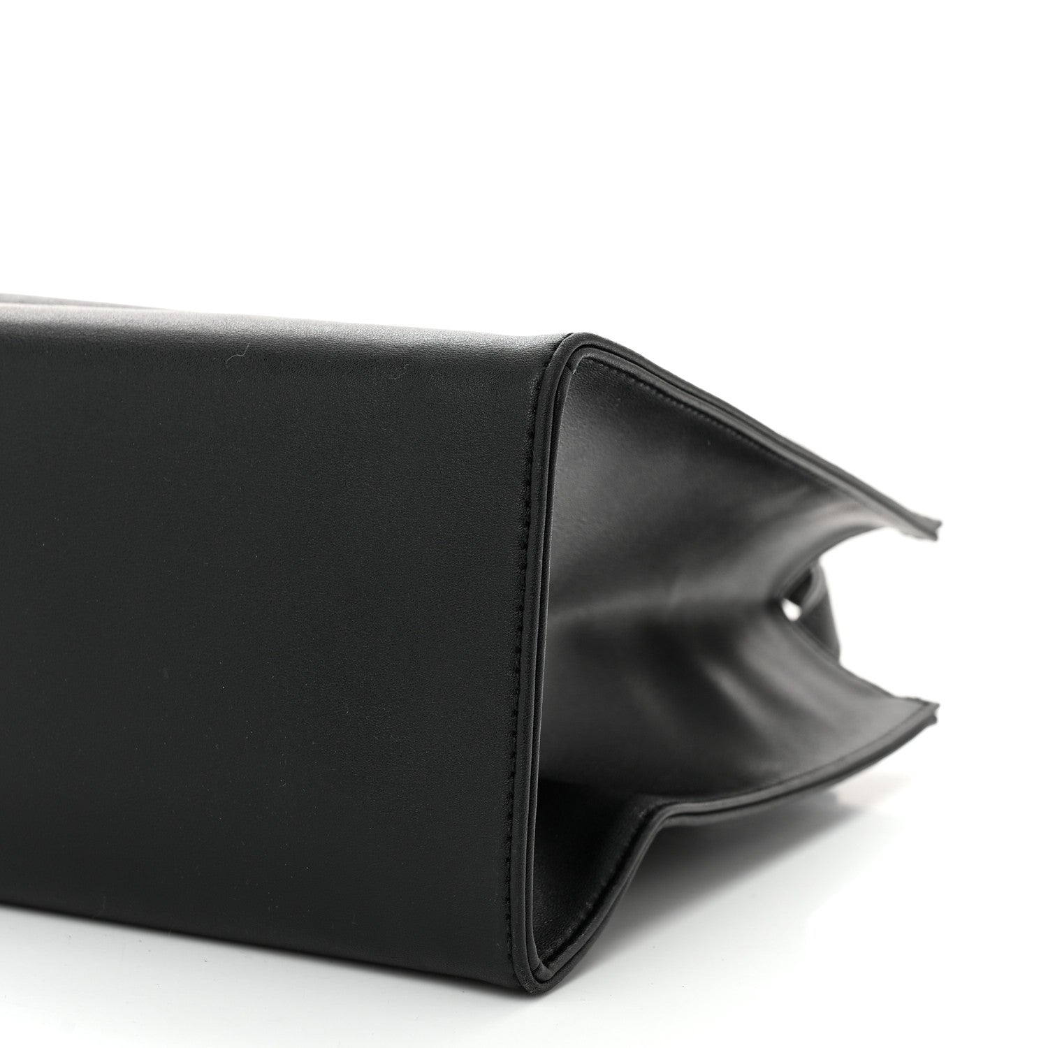 Telfar Vegan Leather Shmedium Shopping Bag Black 9 of 9