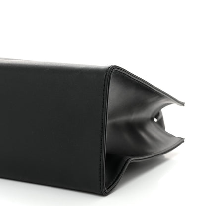 Telfar Vegan Leather Shmedium Shopping Bag Black 9 of 9