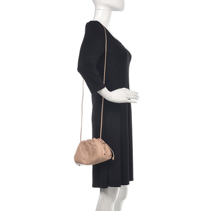 Bottega Veneta Butter Calfskin The Mini Pouch Nude 2 of 10