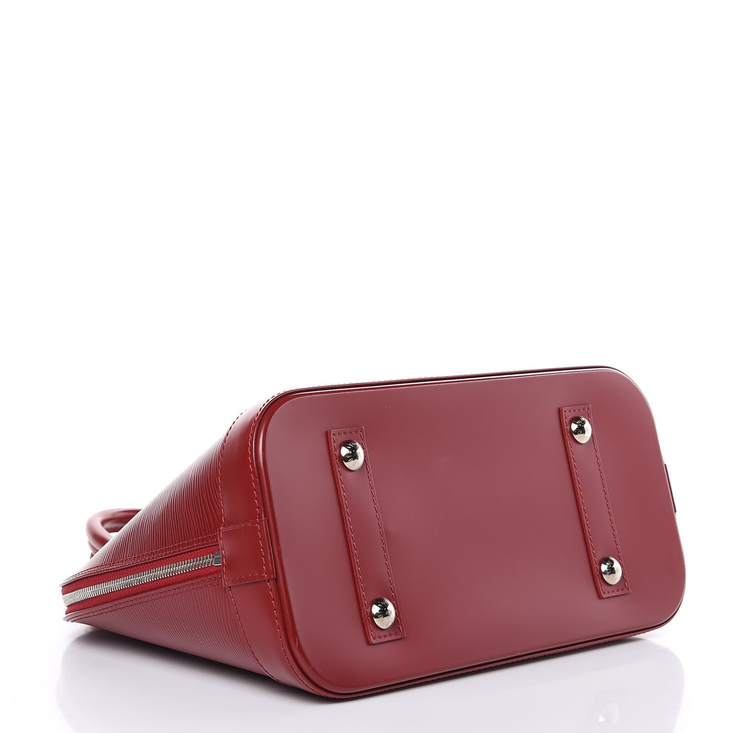 Louis Vuitton Epi Alma PM Rubis 4 of 8