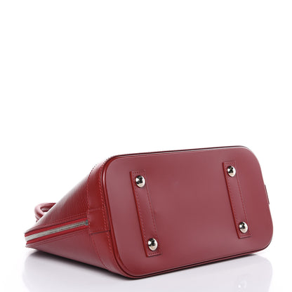 Louis Vuitton Epi Alma PM Rubis 4 of 8