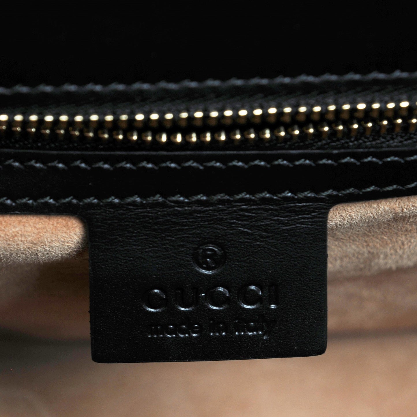 Calfskin Small Sylvie Shoulder Bag Black
