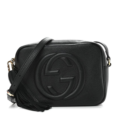 Gucci Pebbled Calfskin Small Soho Disco Bag Black 1 of 10