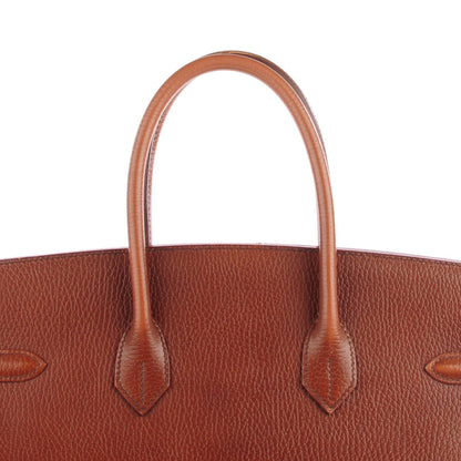 Hermes Ardennes Birkin 35 Noisette 7 of 25