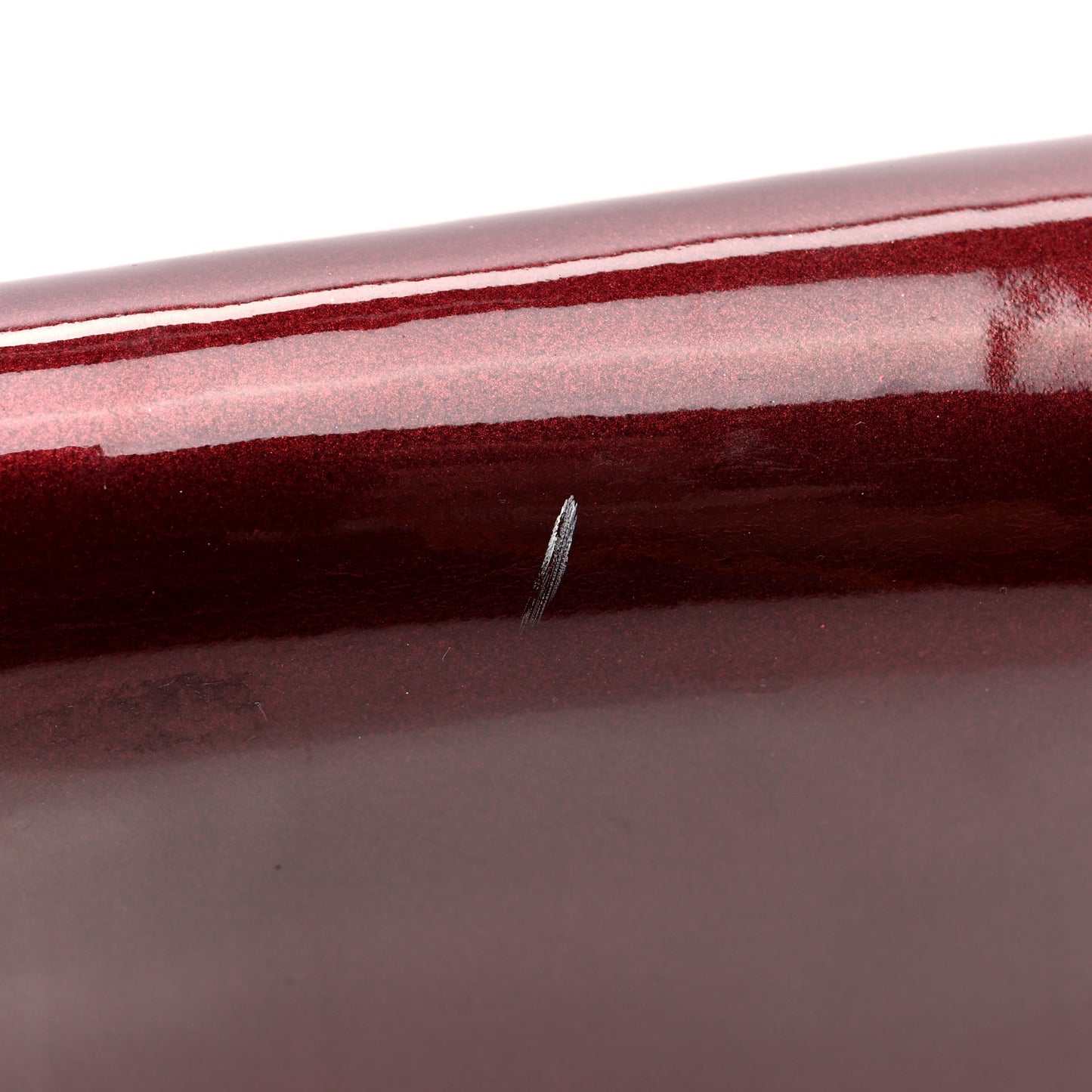 Patent Sobe Clutch Rouge Fauviste