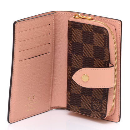 Louis Vuitton Damier Ebene Juliette Wallet Creme 5 of 9