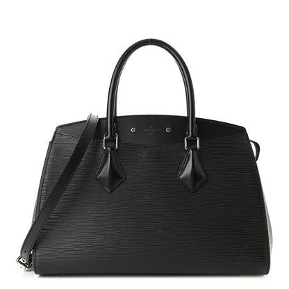Louis Vuitton Epi Soufflot MM Black 1 of 9