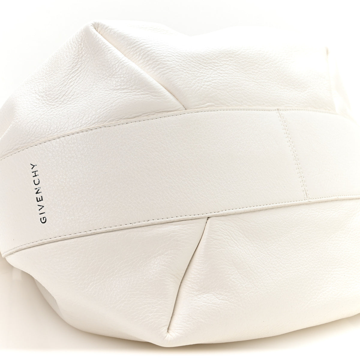 Calfskin Pumpkin Bag Ivory