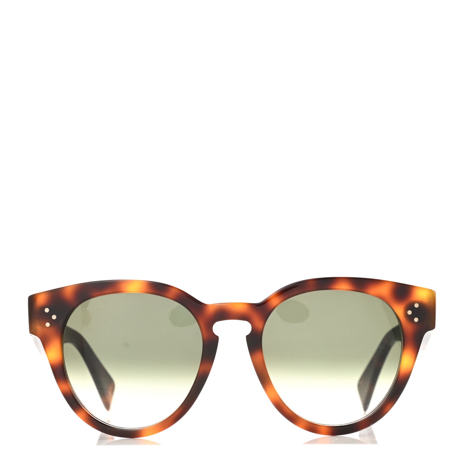 Celine Thin Preppy Sunglasses CL 41049/S Havana 2 of 6