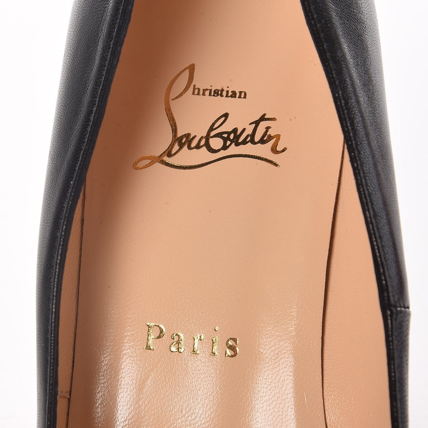 Calfskin Ron Ron 85 Pumps 39.5 Black