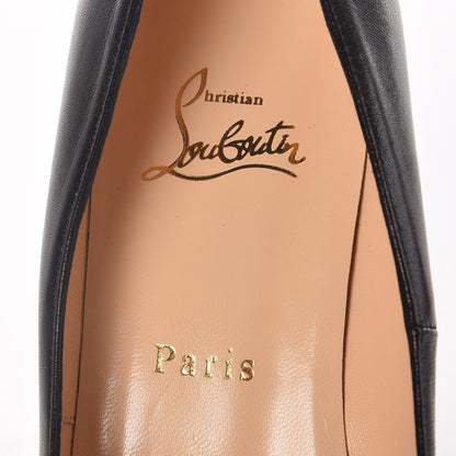 Christian Louboutin Calfskin Ron Ron 85 Pumps 39.5 Black 7 of 11