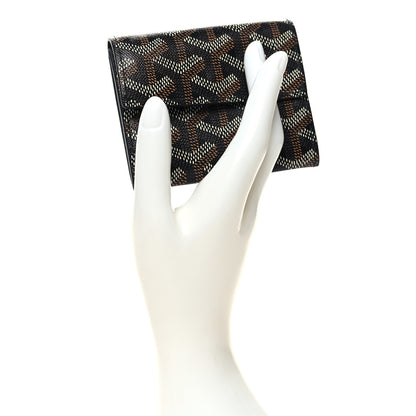 Goyard Goyardine Marigny Coin Purse Wallet Black 2 of 7
