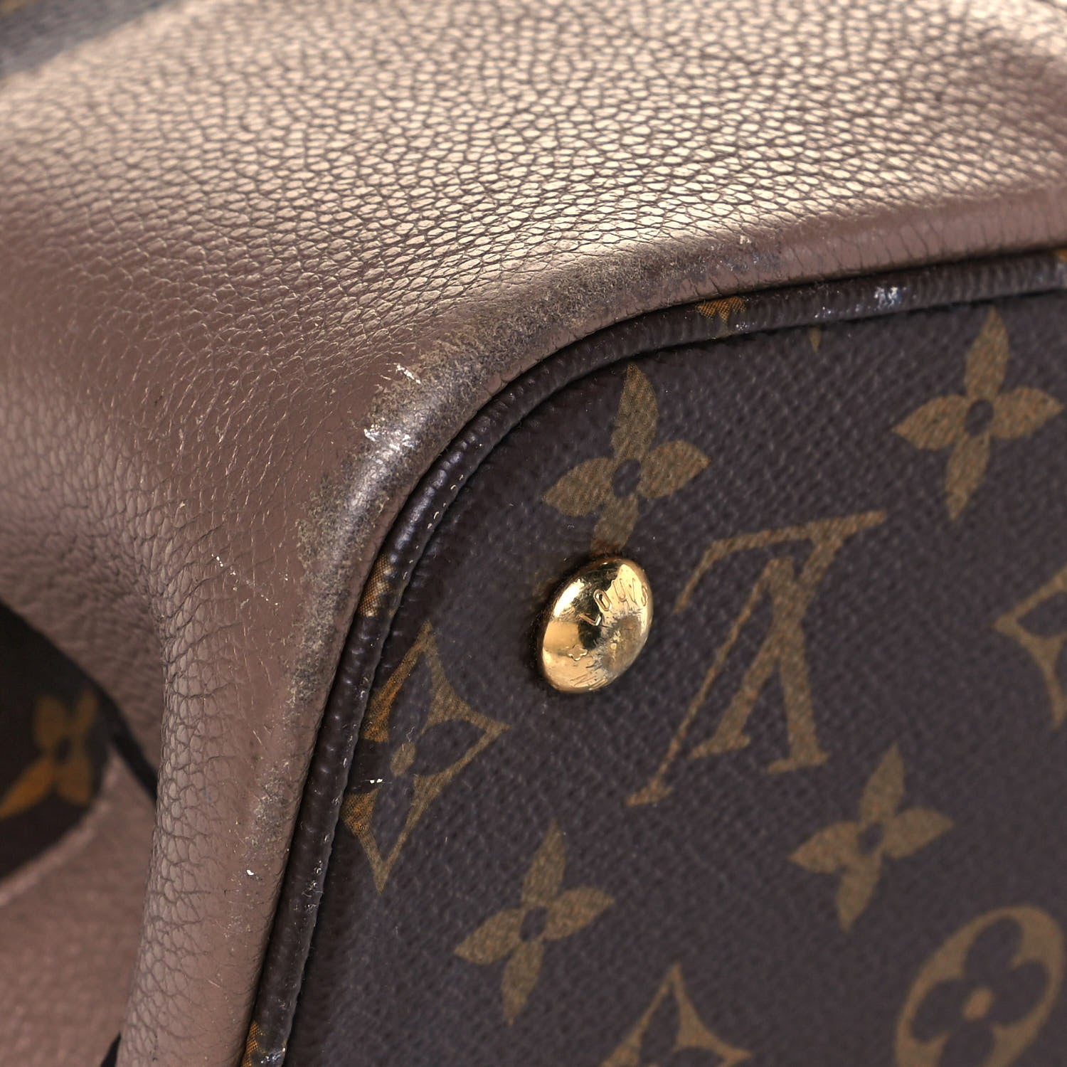 Louis Vuitton Monogram Flandrin Taupe Glace 10 of 22