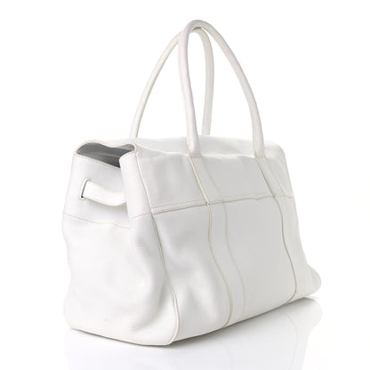 Mulberry Natural Leather Bayswater White 3 of 19