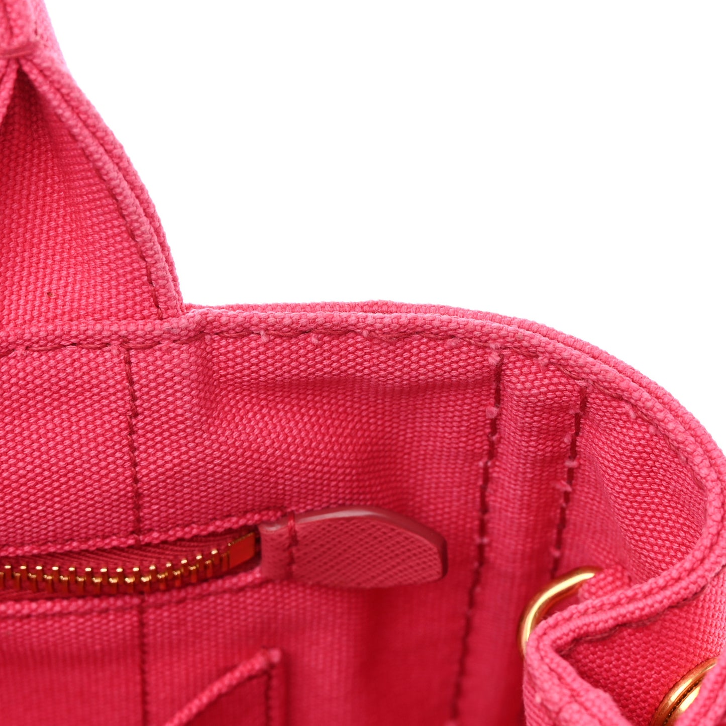 Canapa Small Logo Tote Peonia