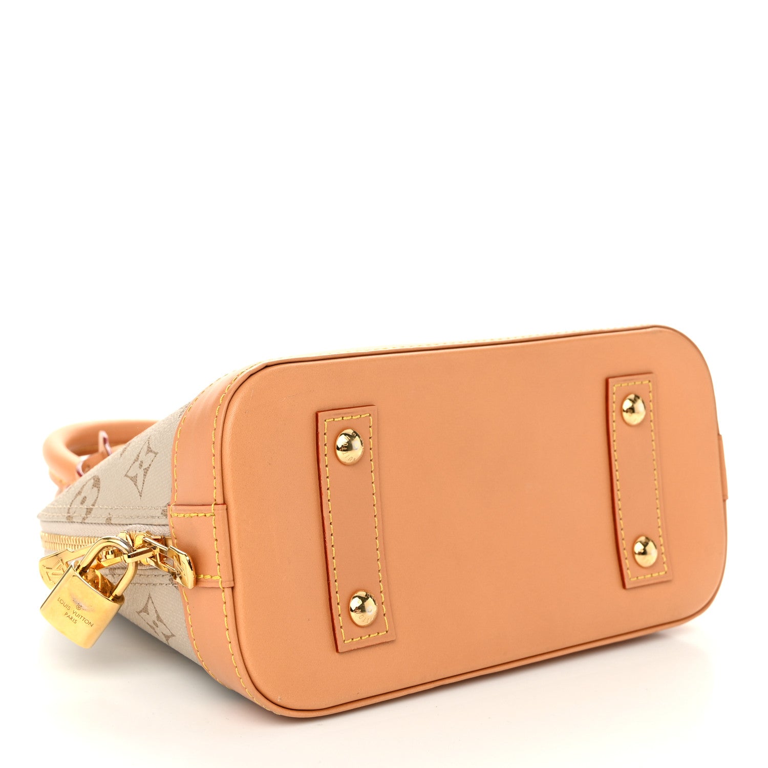 Louis Vuitton Monopaname Alma BB Beige Ocher 4 of 11