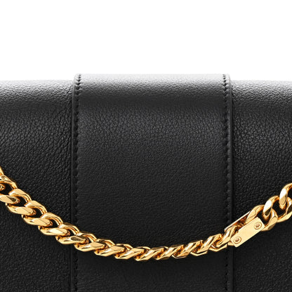 Celine Supple Calfskin Teen Victoire Black 9 of 12