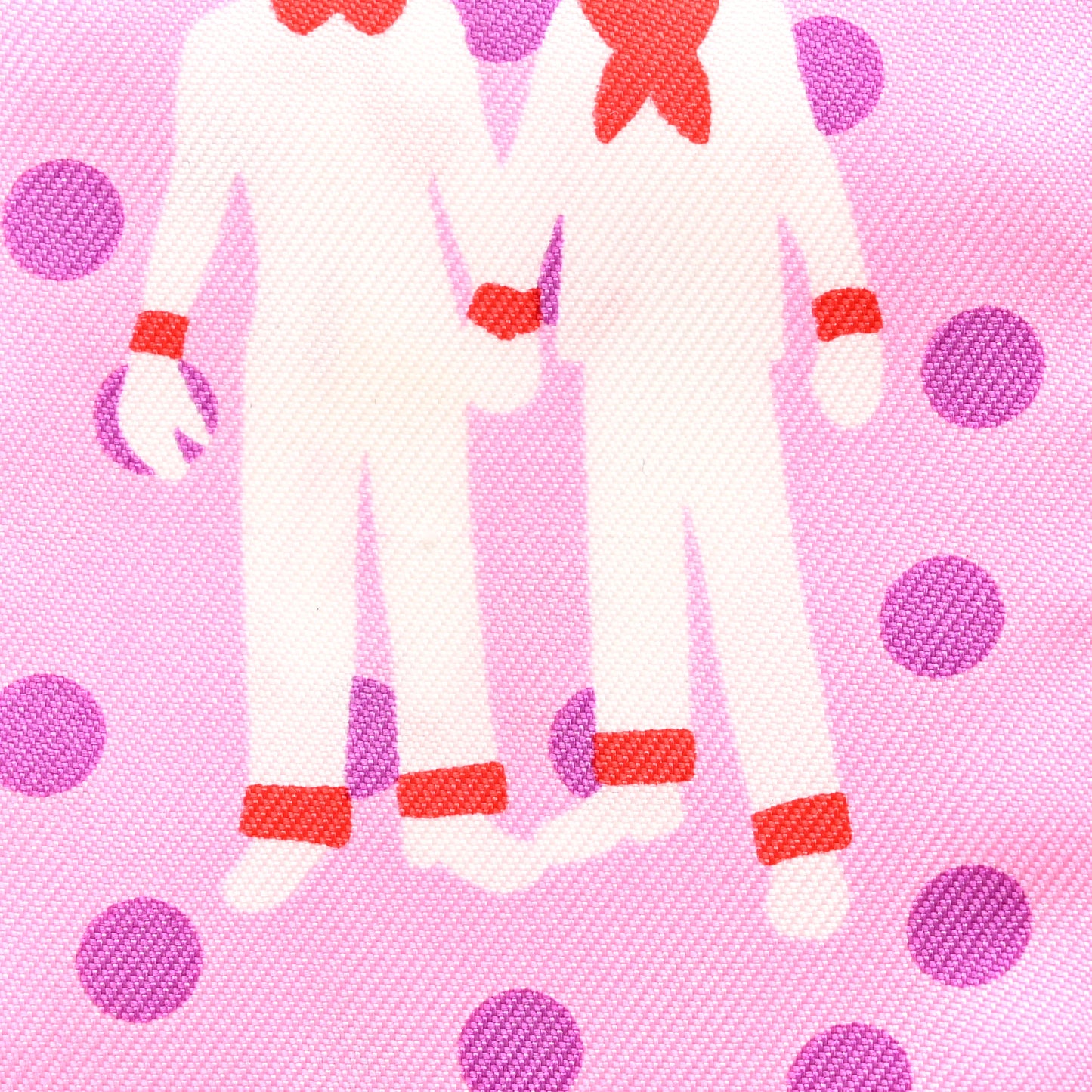 twilly amoureux pink
