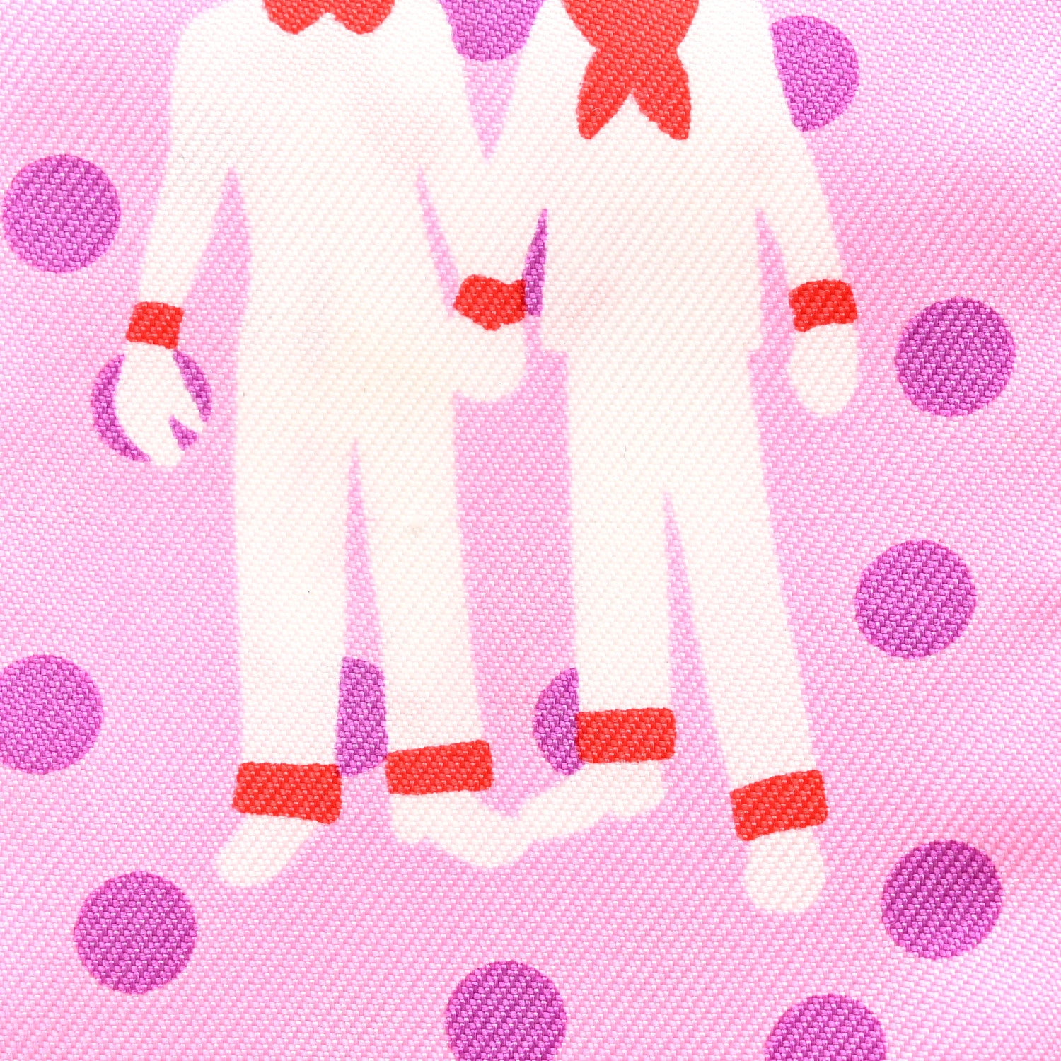 Hermes twilly amoureux pink 6 of 7