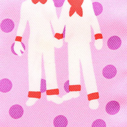 Hermes twilly amoureux pink 6 of 7