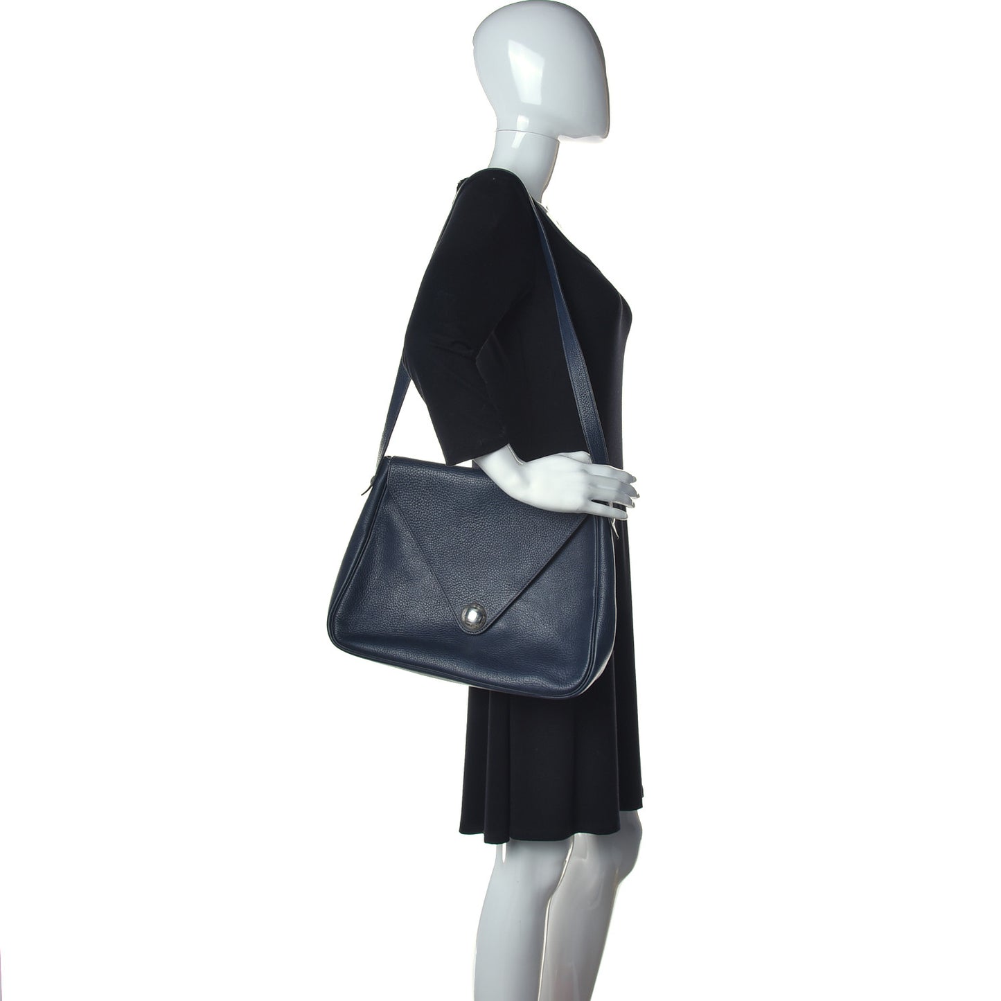 Taurillon Clemence Christine Bleu Indigo