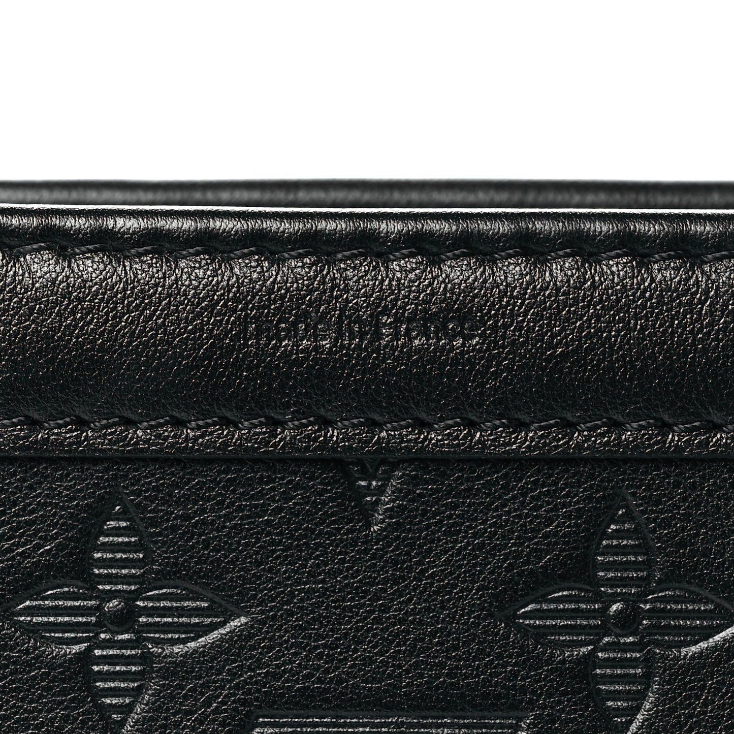 Calfskin Monogram Shadow Gaston Wearable Wallet