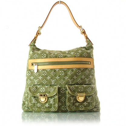 Louis Vuitton Denim Baggy GM Lichen 1 of 8