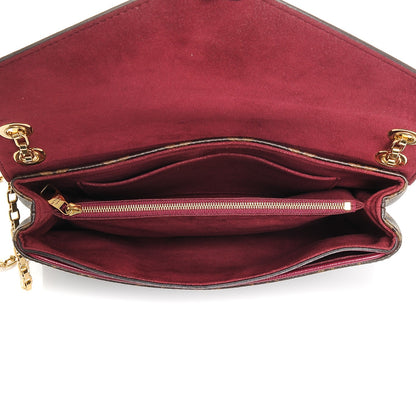 Louis Vuitton Monogram Pallas Chain Aurore 4 of 6