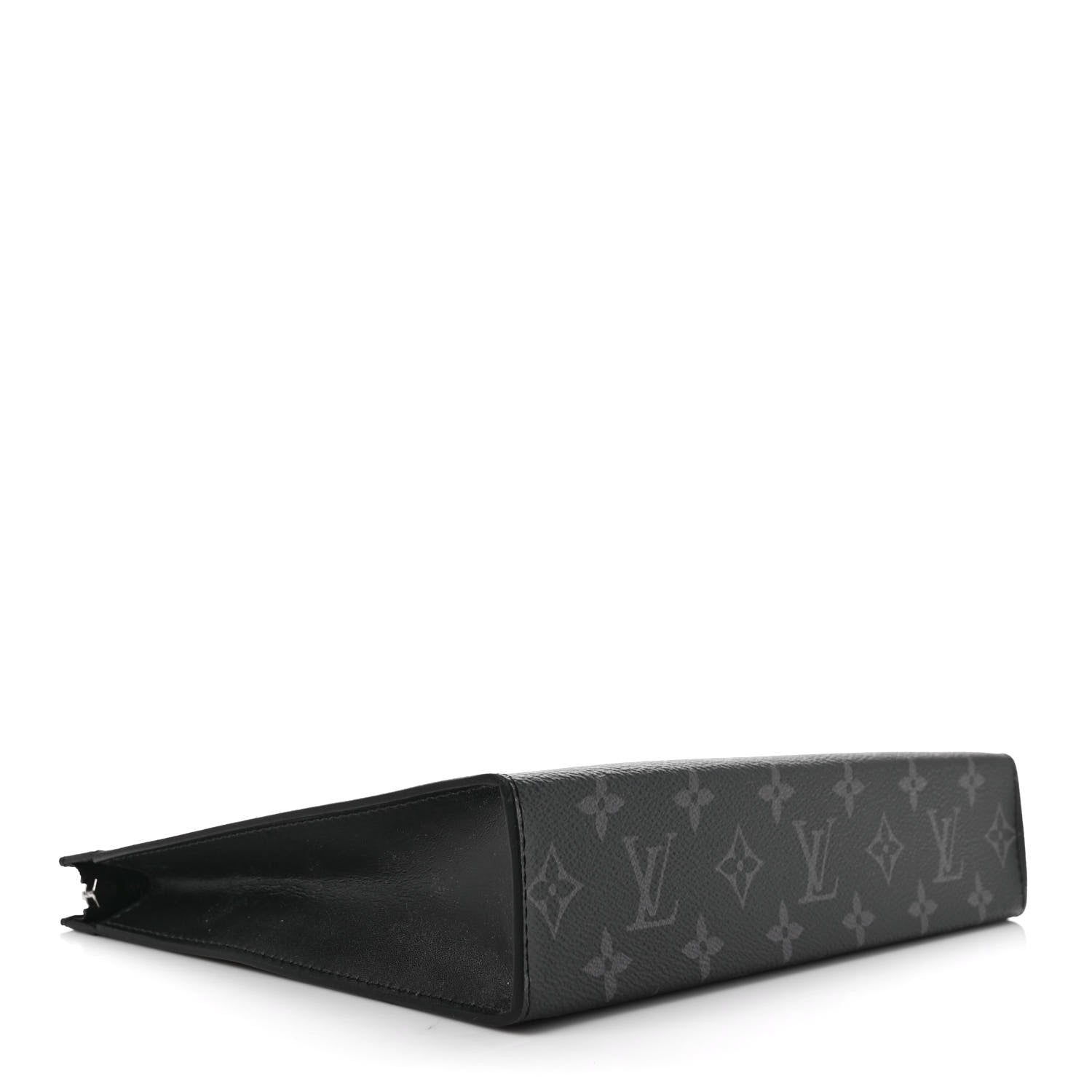 Louis Vuitton Monogram Eclipse Pochette Voyage MM 4 of 7