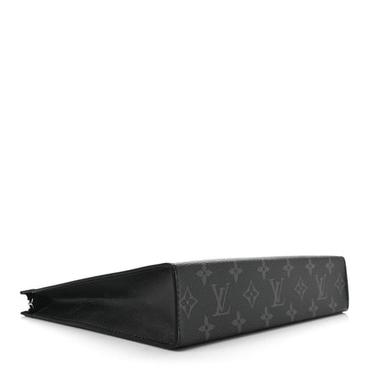 Louis Vuitton Monogram Eclipse Pochette Voyage MM 4 of 7