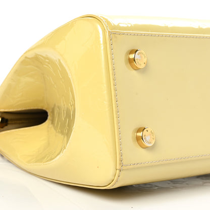 Louis Vuitton Vernis Brea MM Blanc Corail 7 of 9