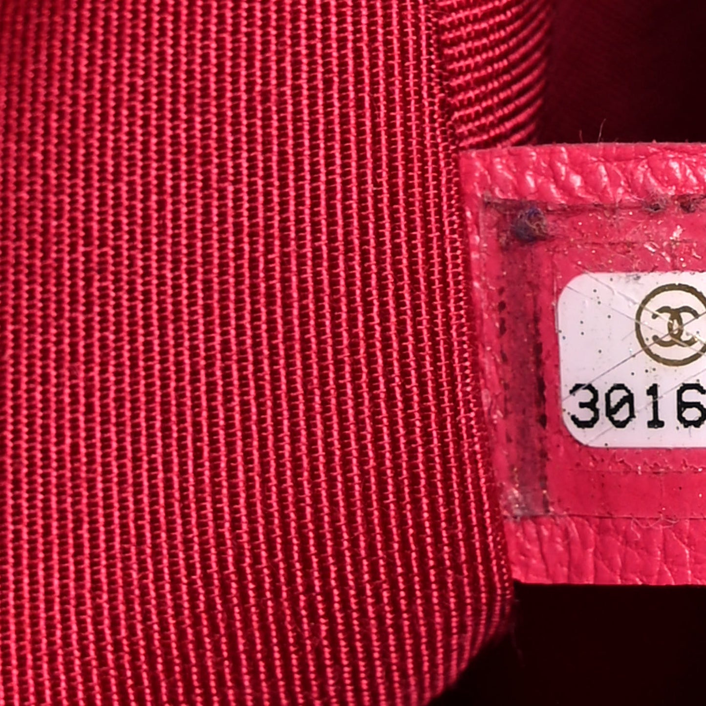 Goatskin Quilted Large Chanel 19 Flap Dark Pink