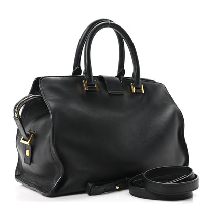 Saint Laurent Calfskin Small Classic Y Cabas Black 3 of 10