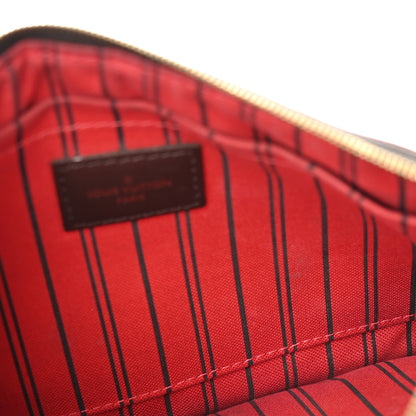 Louis Vuitton Damier Ebene Neverfull MM GM Pochette 5 of 12