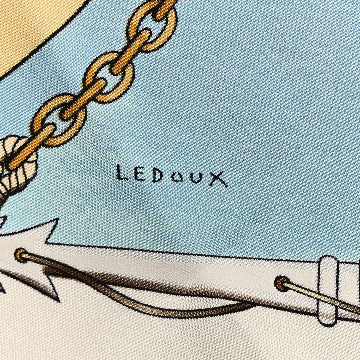 Hermes Silk Gronland Scarf 90 6 of 7