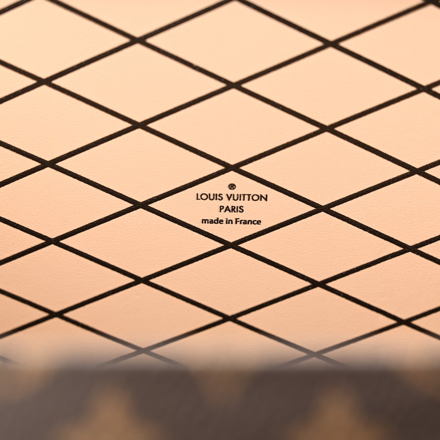 Monogram Petite Malle Black