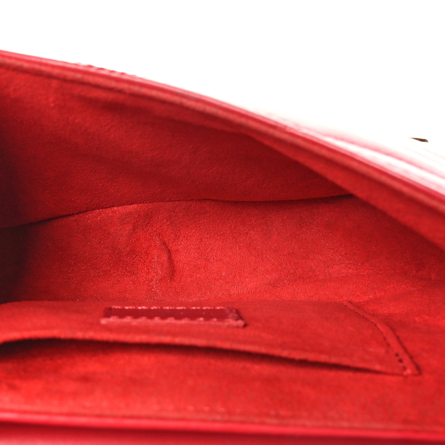 Louis Vuitton Calfskin Love Lock New Wave Chain PM Scarlet 5 of 8